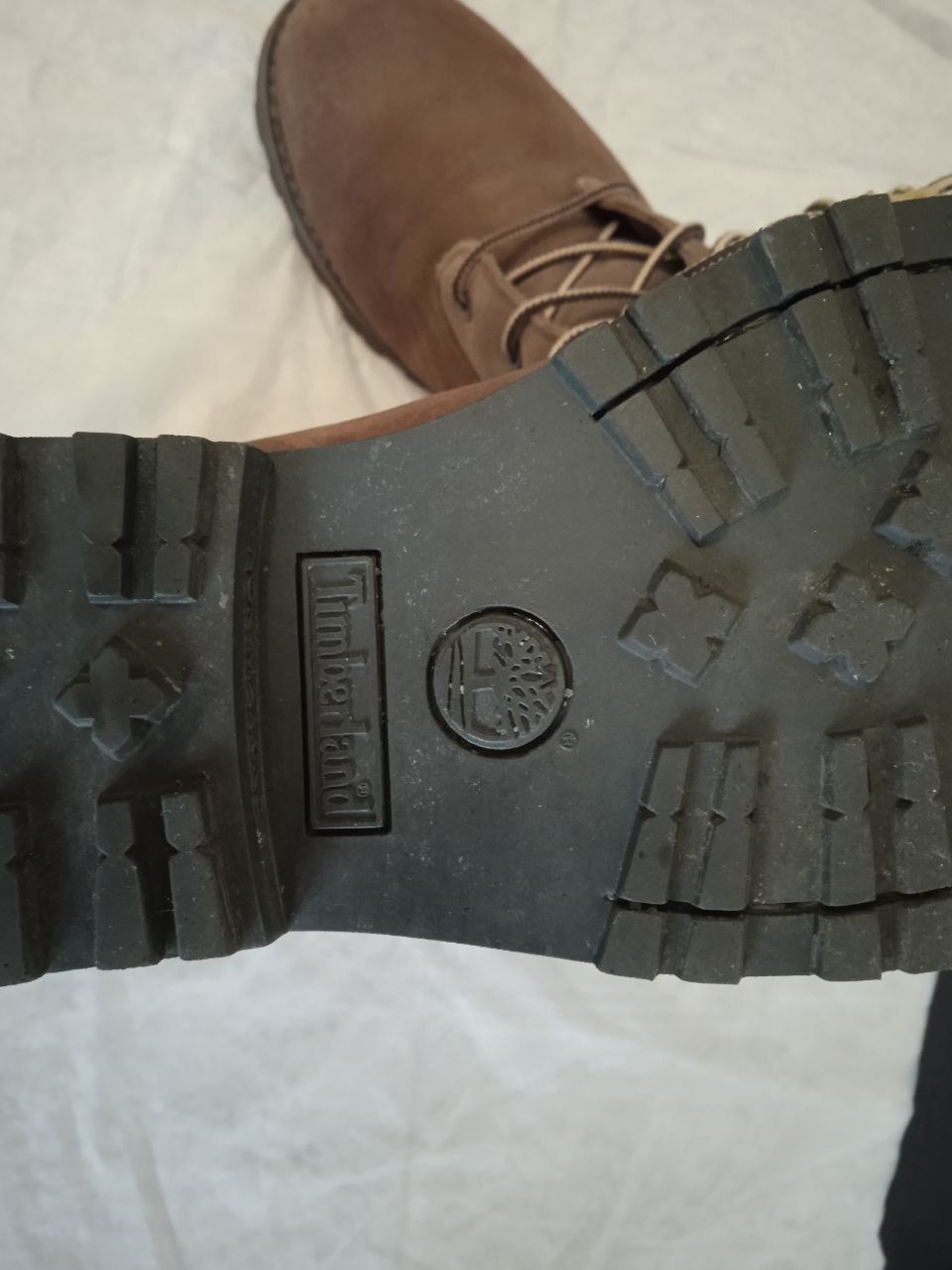 Стильні чоботи зима Timberland розмір 39