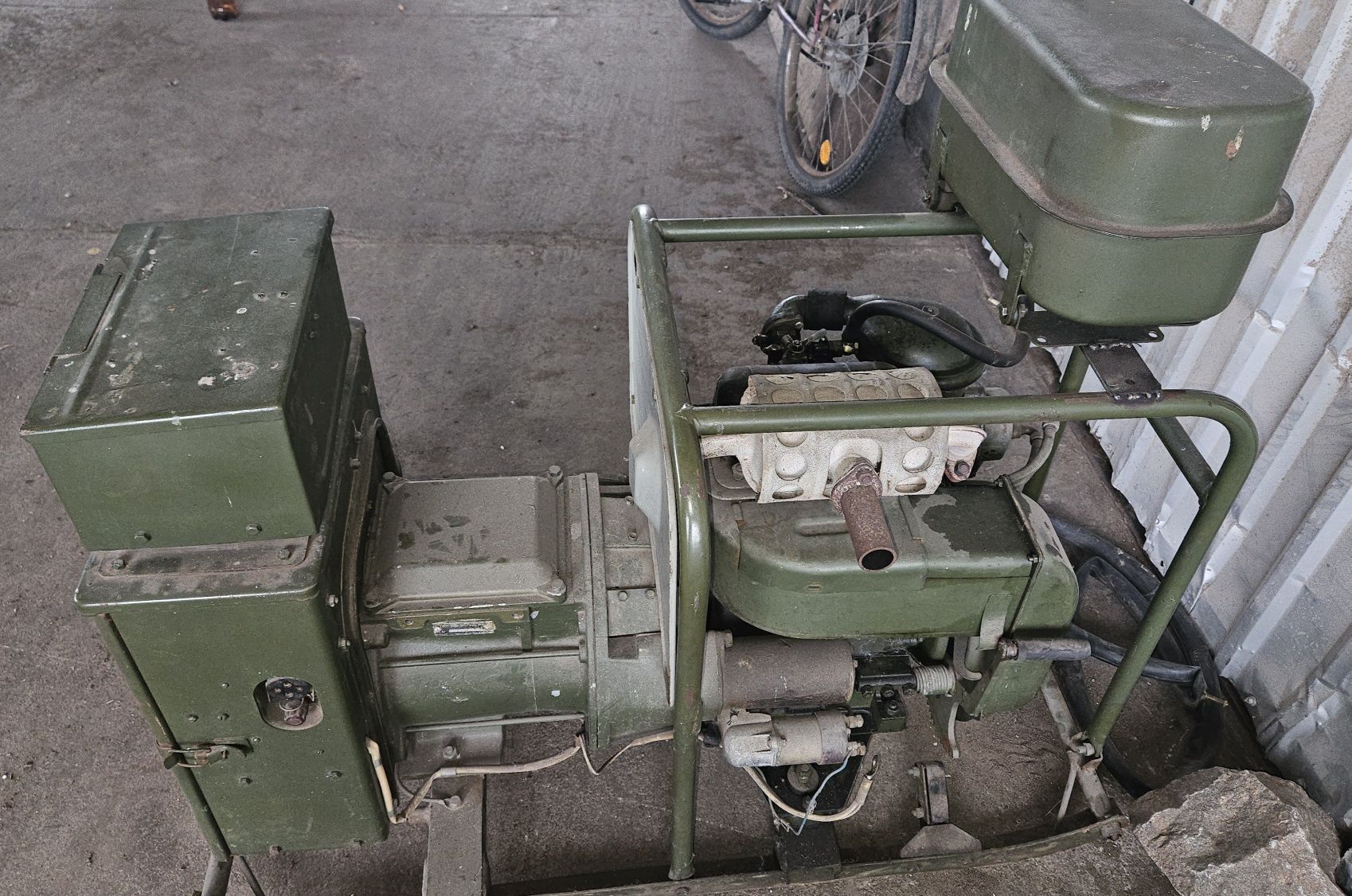 Генератор бензиновый ГАБ-4-Т/230-М1