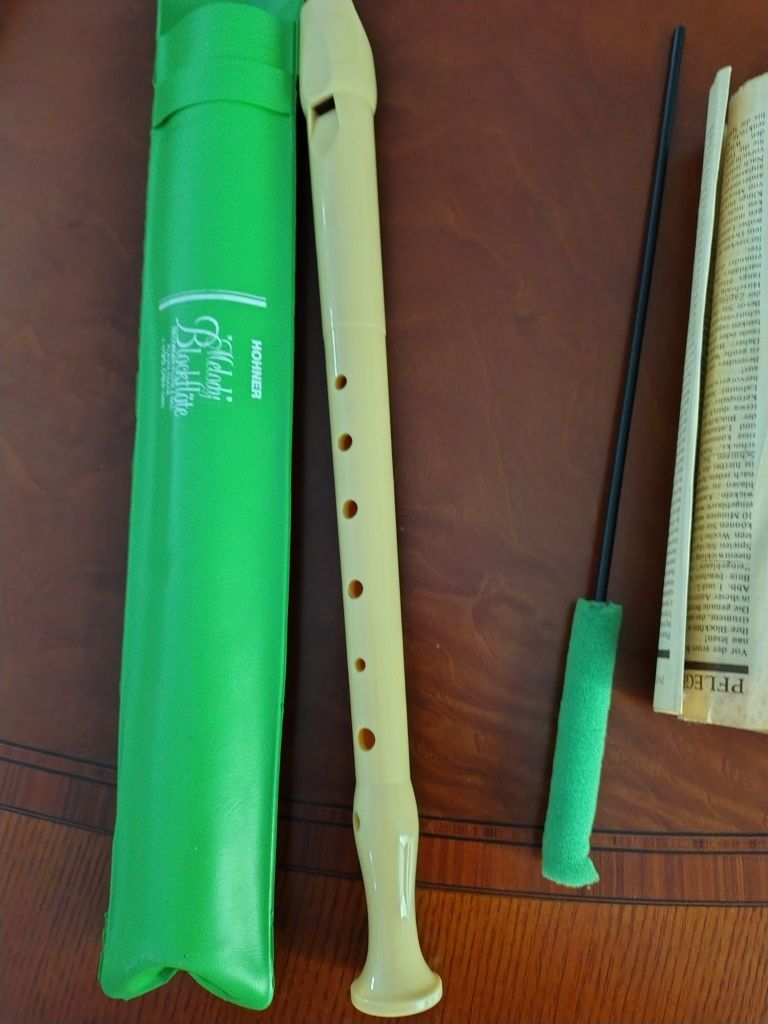 Flauta Hohner com capa
