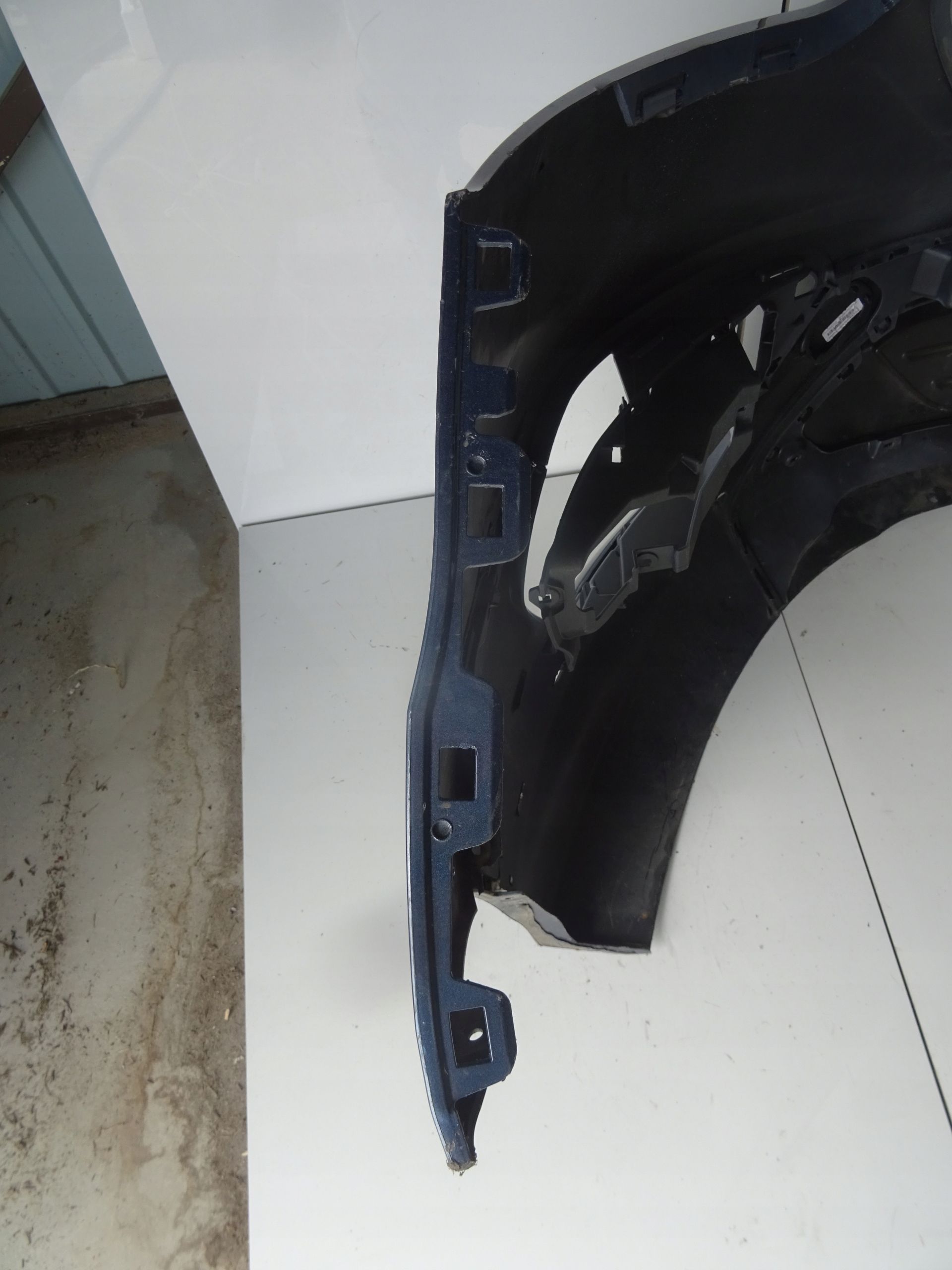 Zderzak przód przedni ford transit custom lift 17