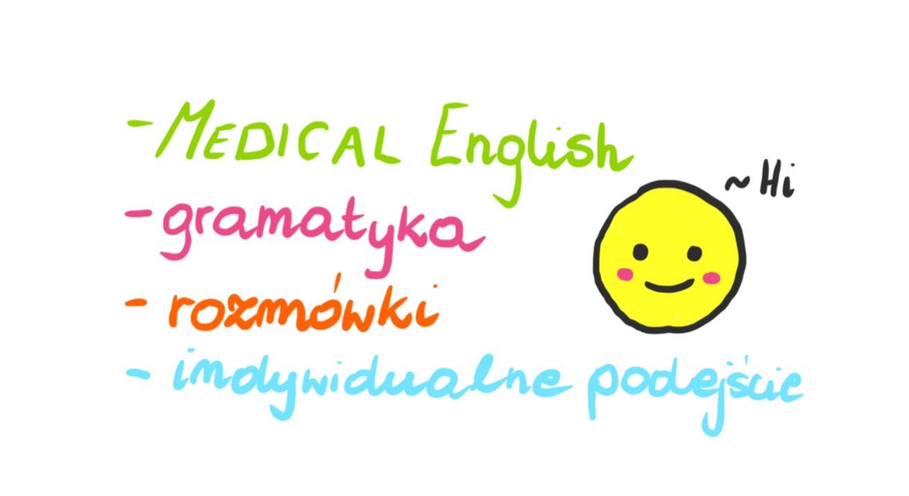 Angielski/Medical English - 1 lekcja 50% taniej