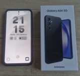 Samsung A54 5G  8Gb/128Gb + 5x etui