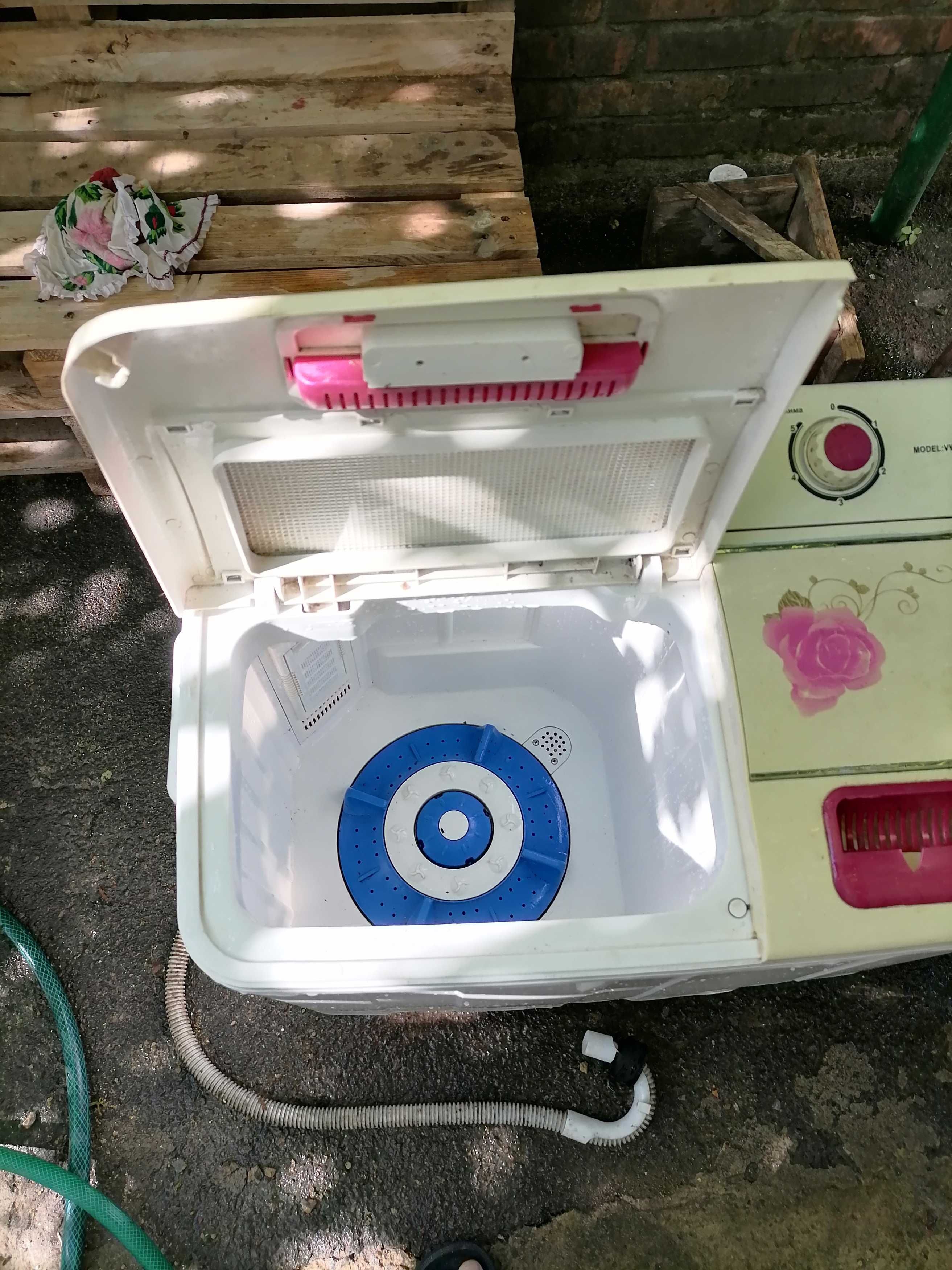 Продам пральну машину напівавтомат