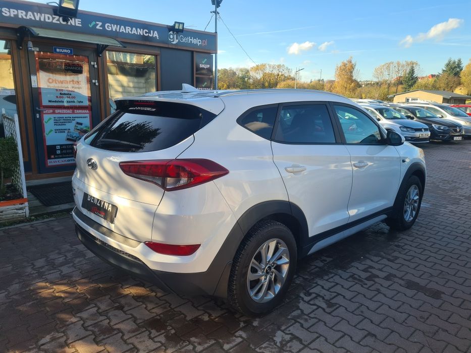 Hyundai Tucson / 2,0 benzyna / Automat / Niski przebieg / Led /