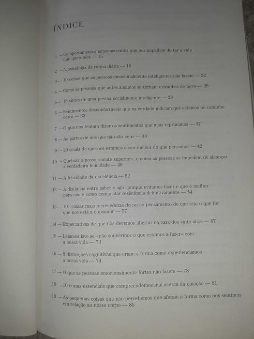 Livro: "101 Reflexões Que Vão Mudar a Sua Forma de Pensar"