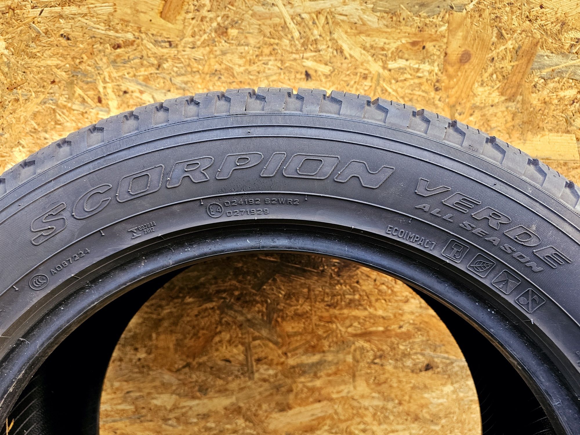 Idealna!! 7,2mm. 285/50 r20 Pirelli Scorpion Verde All Season. 2219