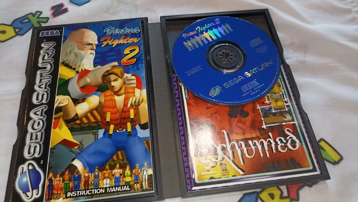 Virtua Fighter 2 Sega Saturn możliwa zamiana SKLEP