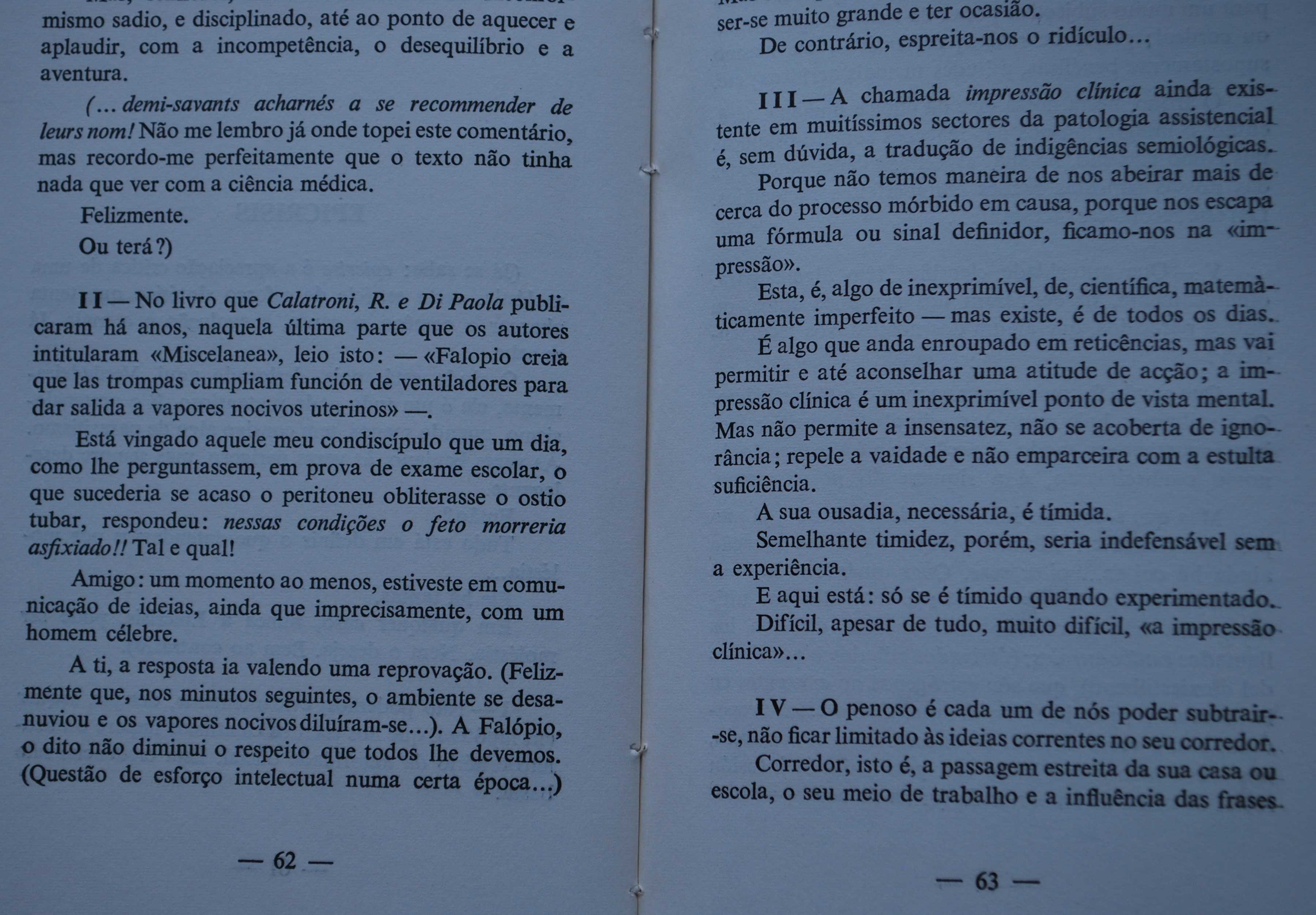 Aparas de Fernando Magano - 1.º Edição Ano 1962