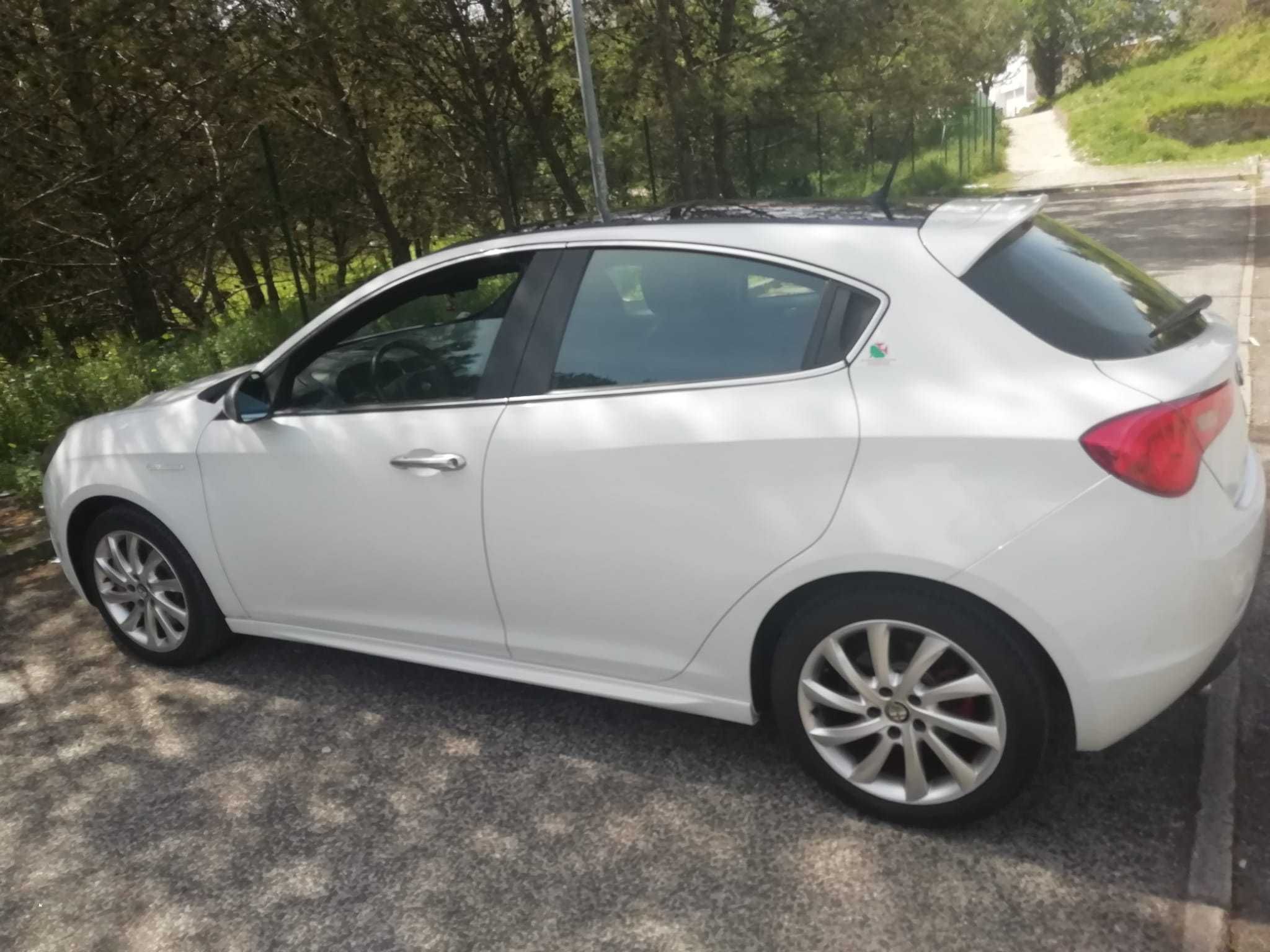 ALFA ROMEO GIULIETTA DISTINCTIVE SPORT 1.4 TB 170 CV