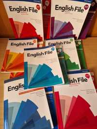 English File fourth edition (всі рівні)