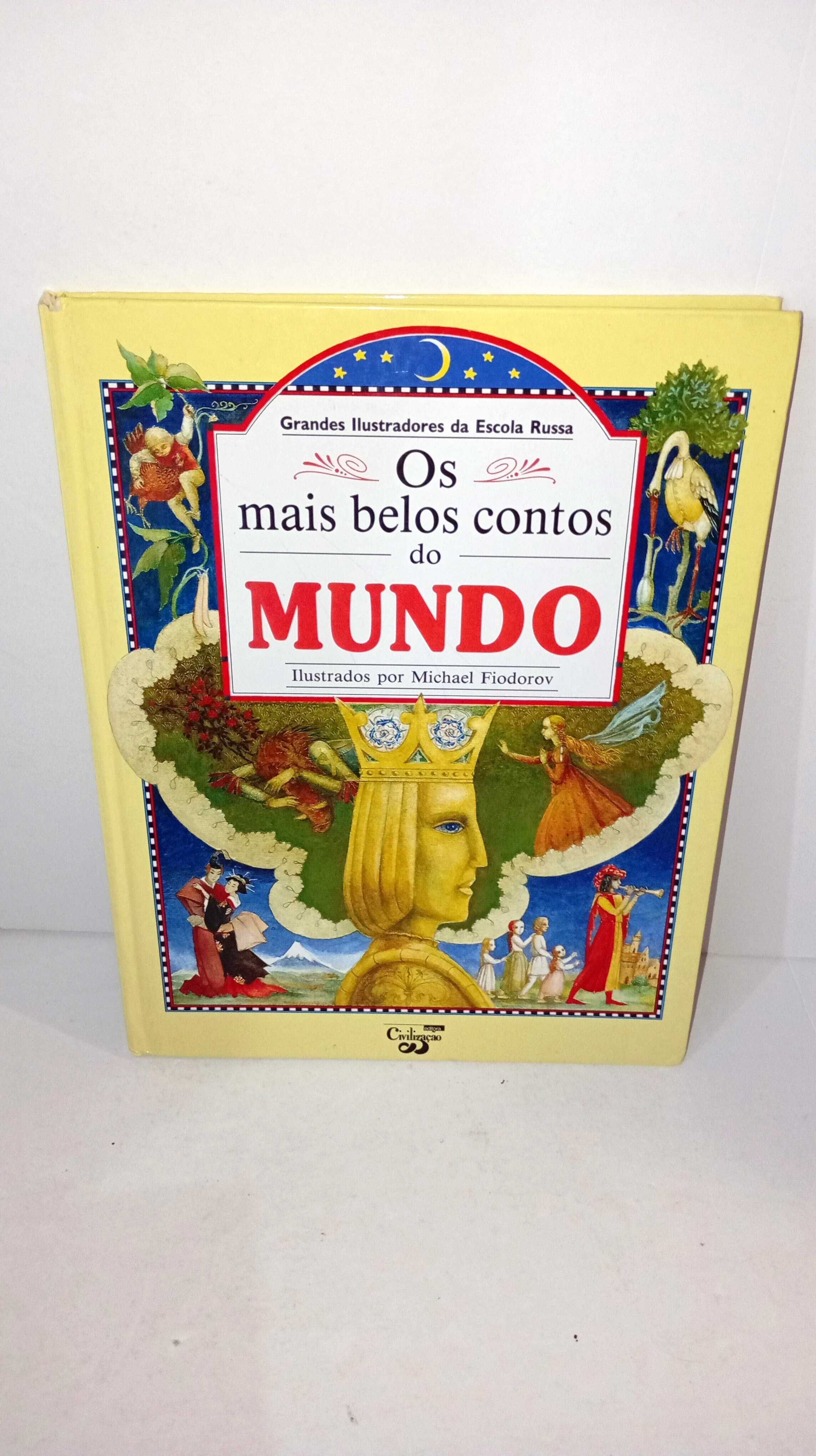 Livros dos Grandes Ilustradores da Escola Russa