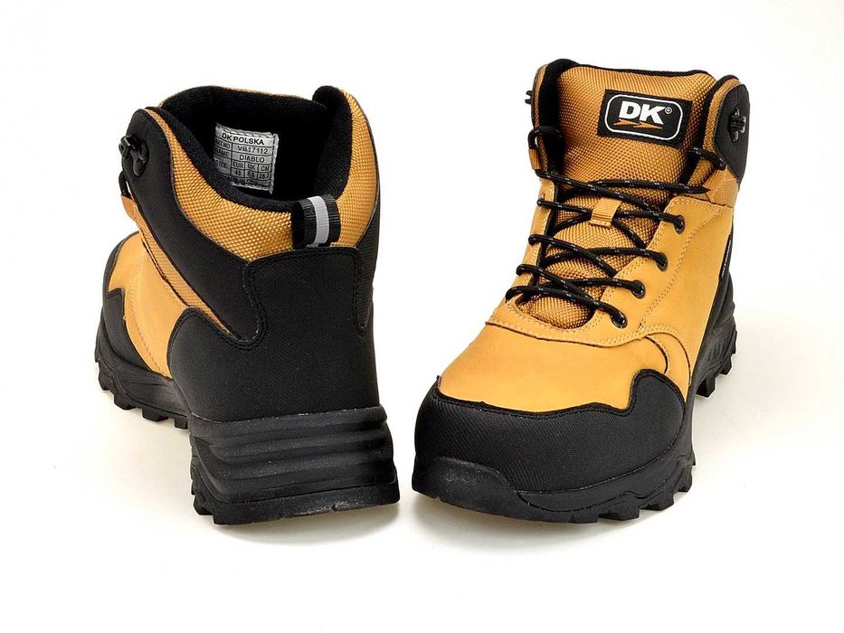 Camelowe Buty Męskie Zimowe 41-46 za kostkę DK