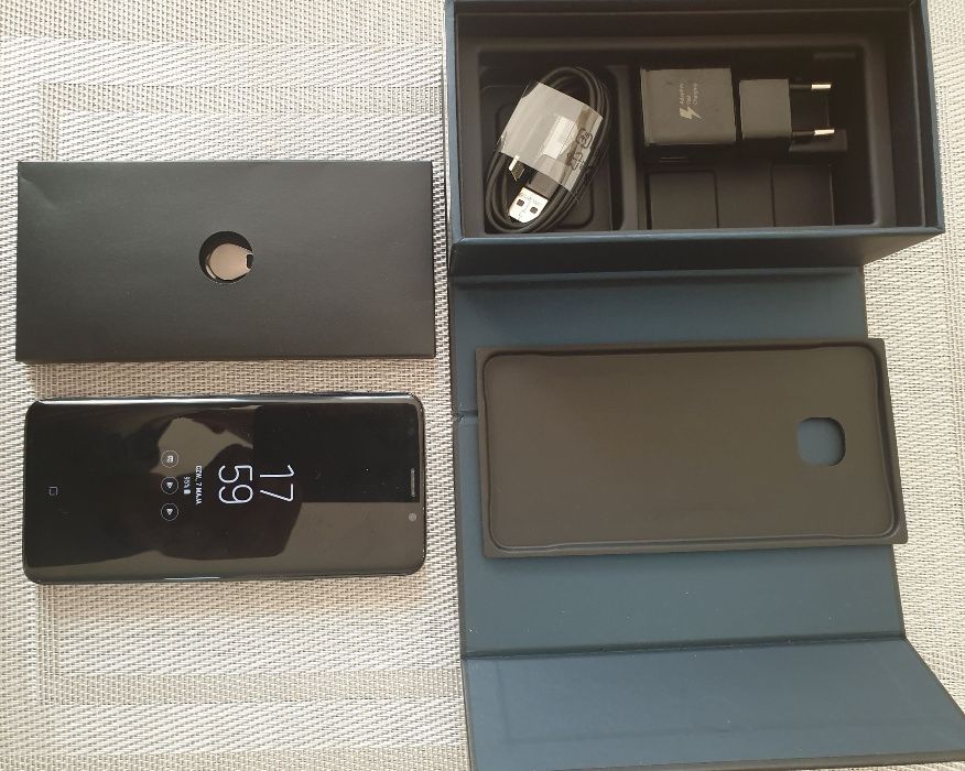 Sprzedam smartfon Samsung Galaxy S9 SM-G960F, DualSim, Złoty, Nie S8