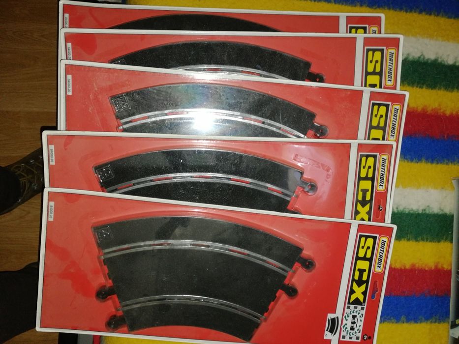 Pistas e acessórios scx