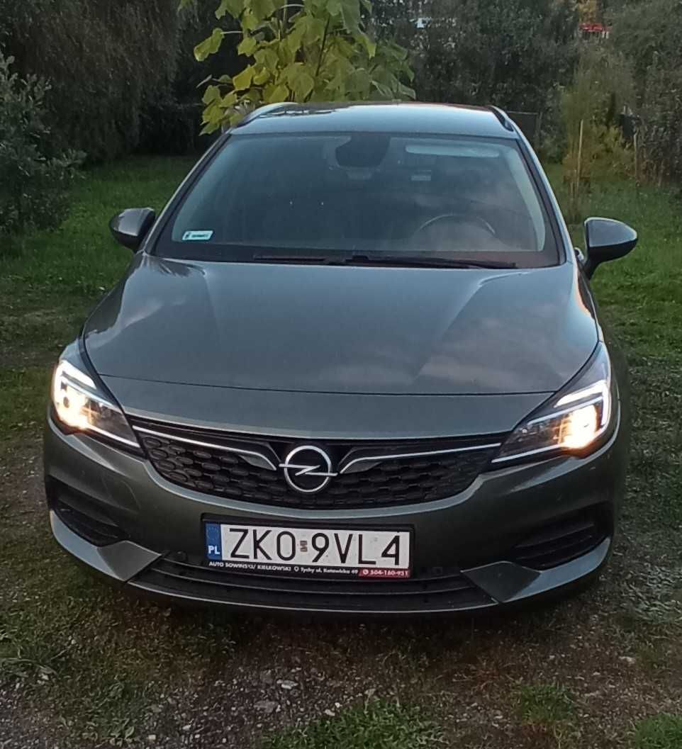 Okazja do końca maja OPEL ASTRA combi 1,2 Turbo