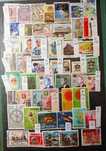 Поштові марки New Zealand, Island,Mauritius,San Marino,Malta,Hong Kong