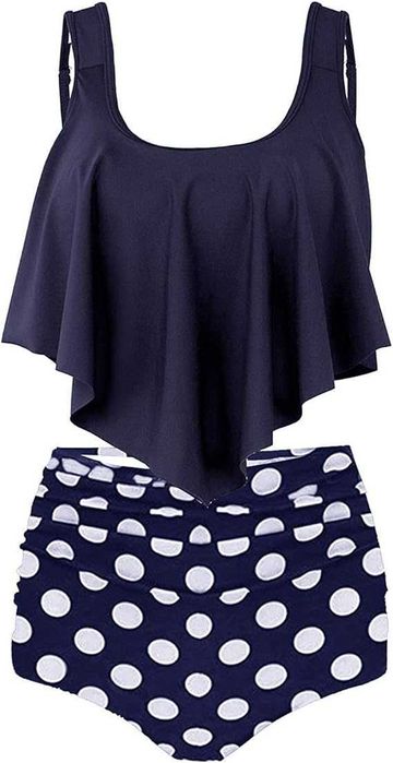 Nowy strój kąpielowy / koszulka / majtki / tankini ! S/M ! B233 !