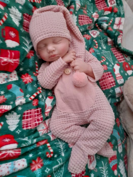 Silikonowa miękka lalka reborn