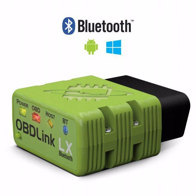 OBDLink LX interfejs diagnostyczny bluetooth OBD-2 motocykle BMW