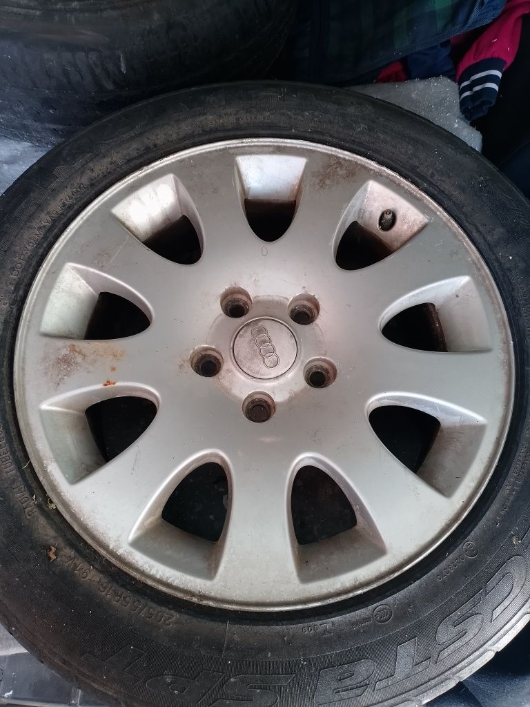 Par de jantes da Audi
