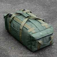 БАУЛ на 80 литров военная дорожная сумка походная для речей  Рюкзак