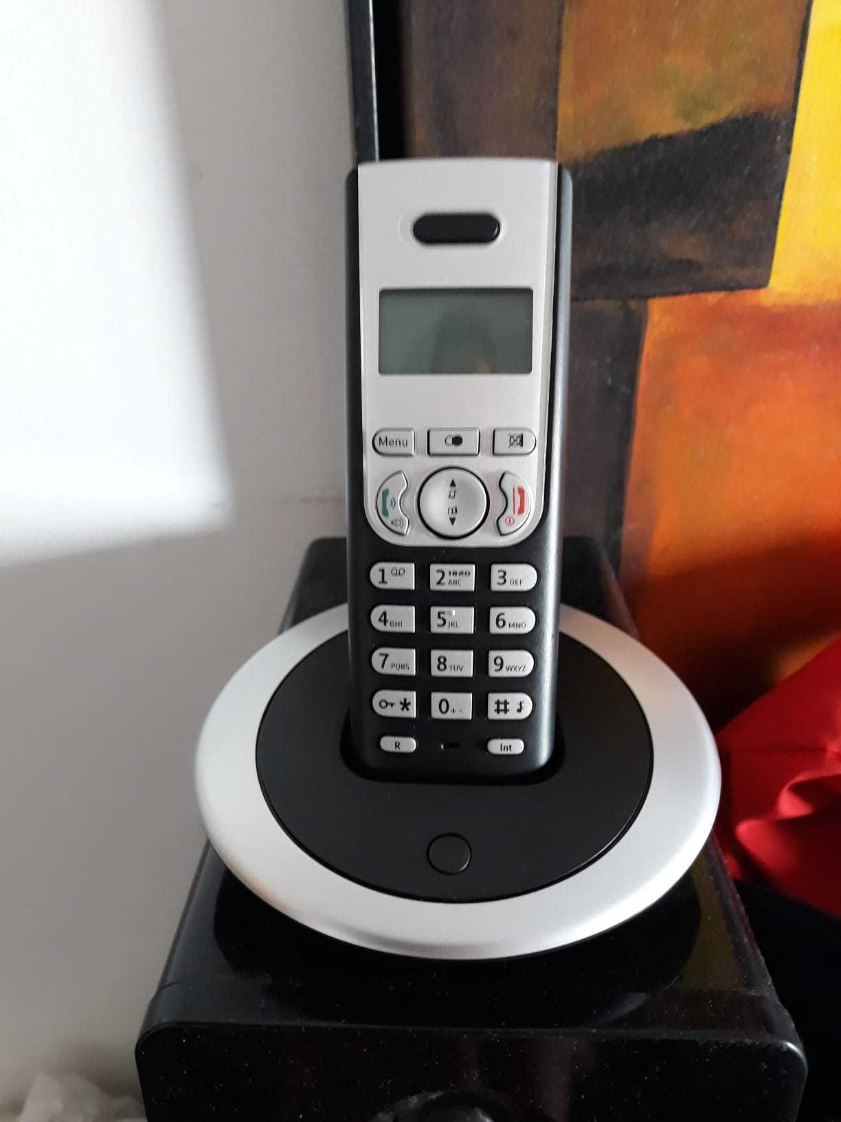O telefone novo s/fio marca Francesa Sagemcom D22t. Promoção urgente