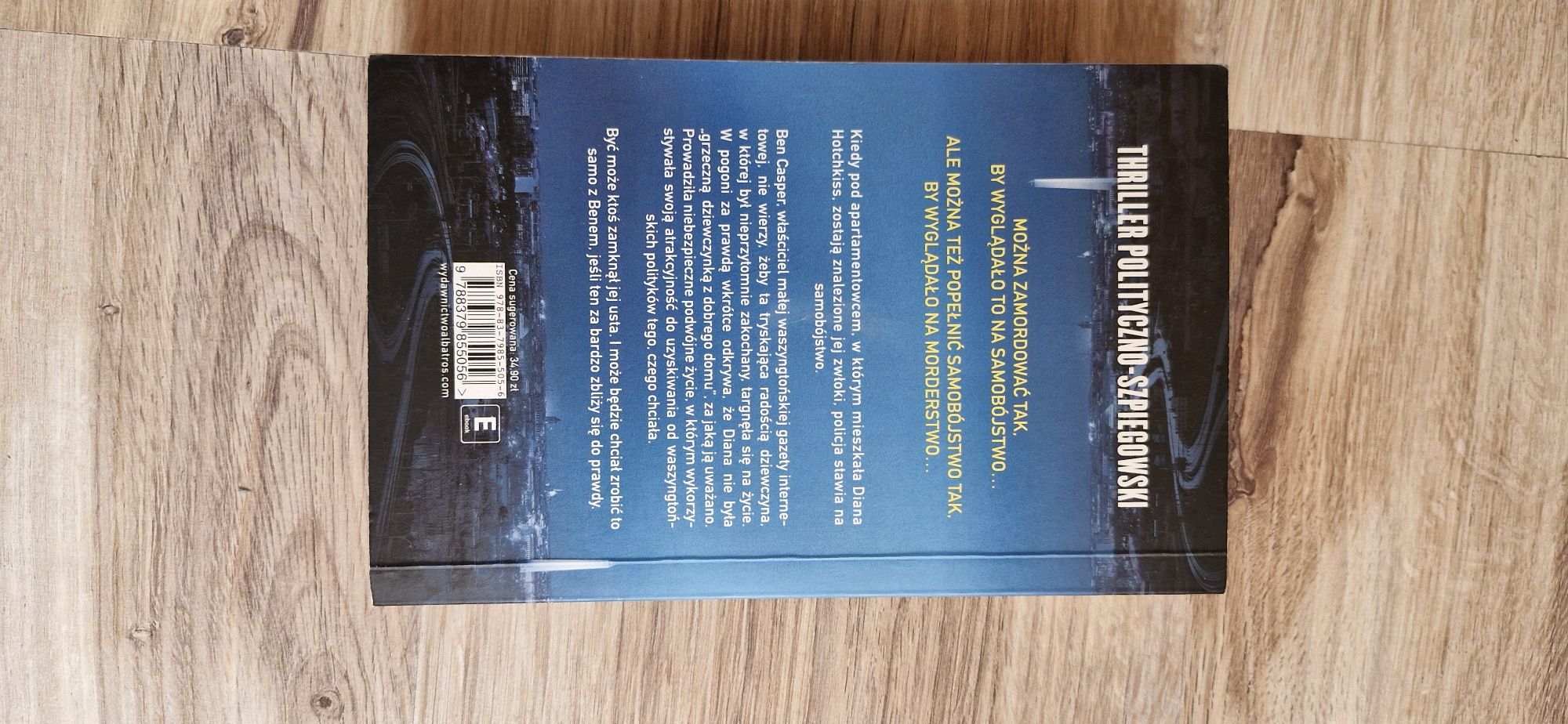 James Patterson "Kochanka"