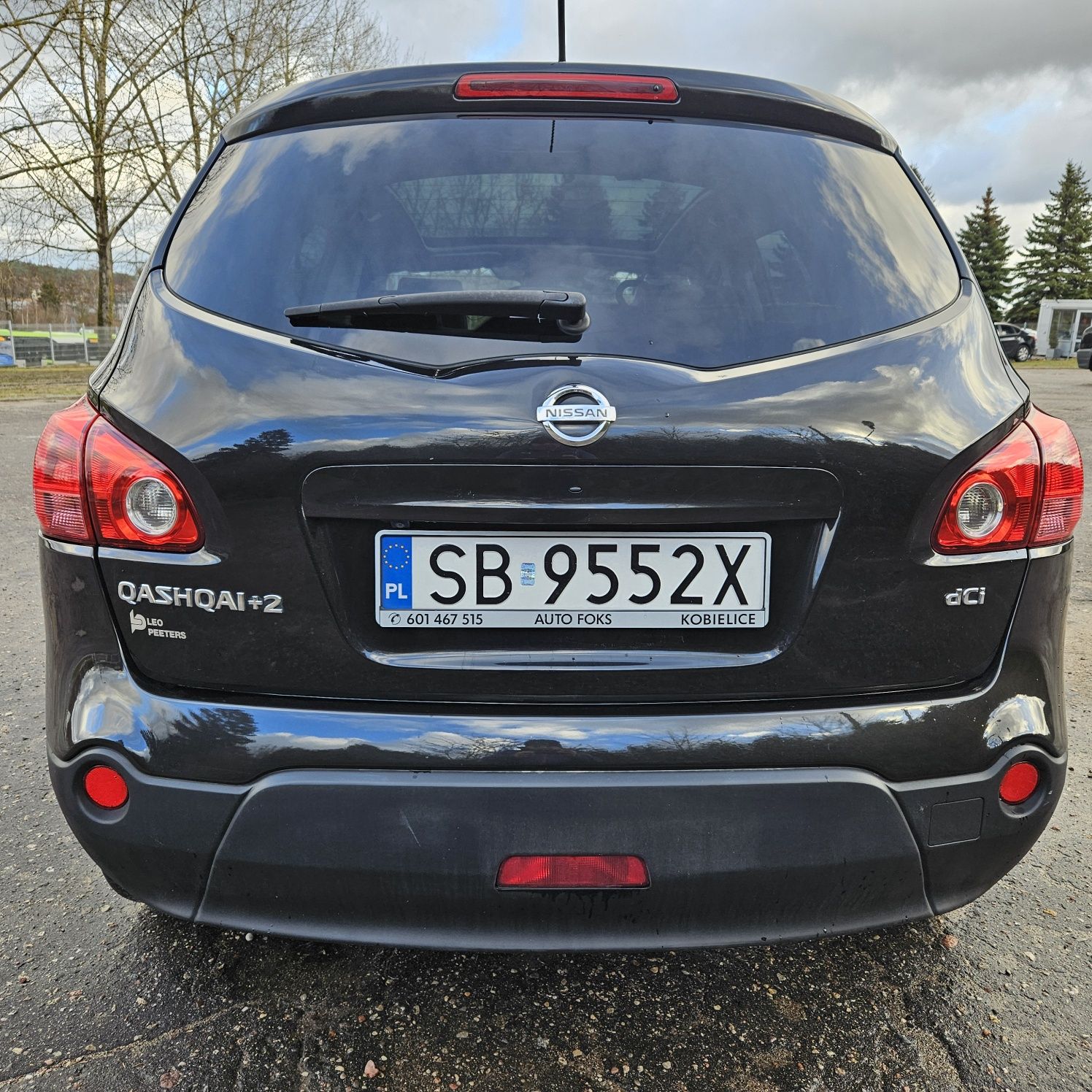 Nissan qashqai +2   4x4
