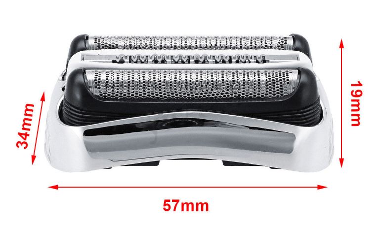 Сетка и нож BRAUN 32S, 32B/Series 3 Блок для бритвы браун 300s,301s..