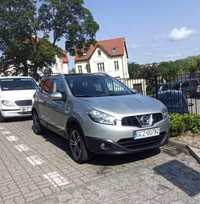 Nissan qashqai+2 2013 rok