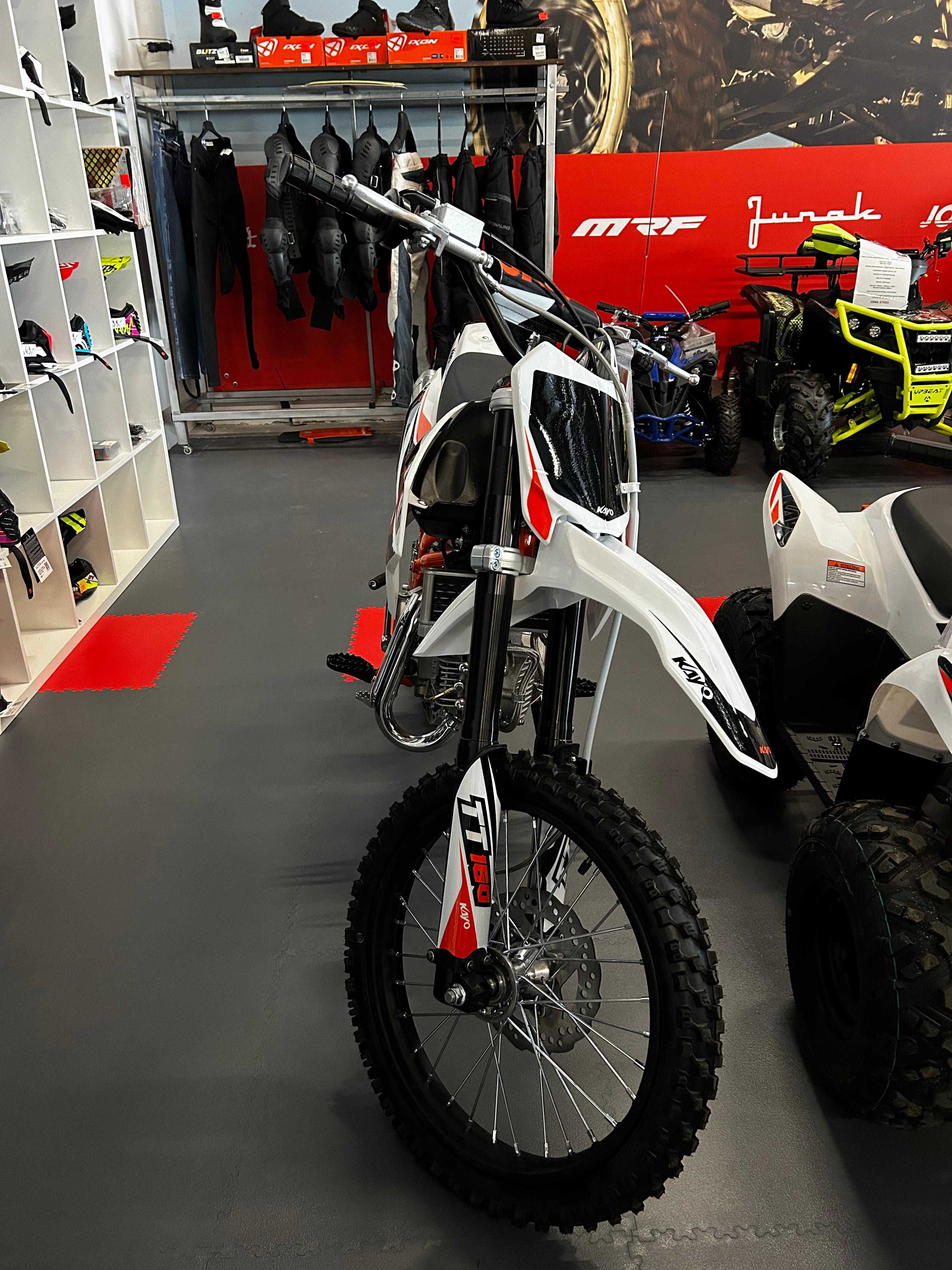 Pit Bike KAYO 160TT QuadON barton berretta asix mrf dla młodzieży raty