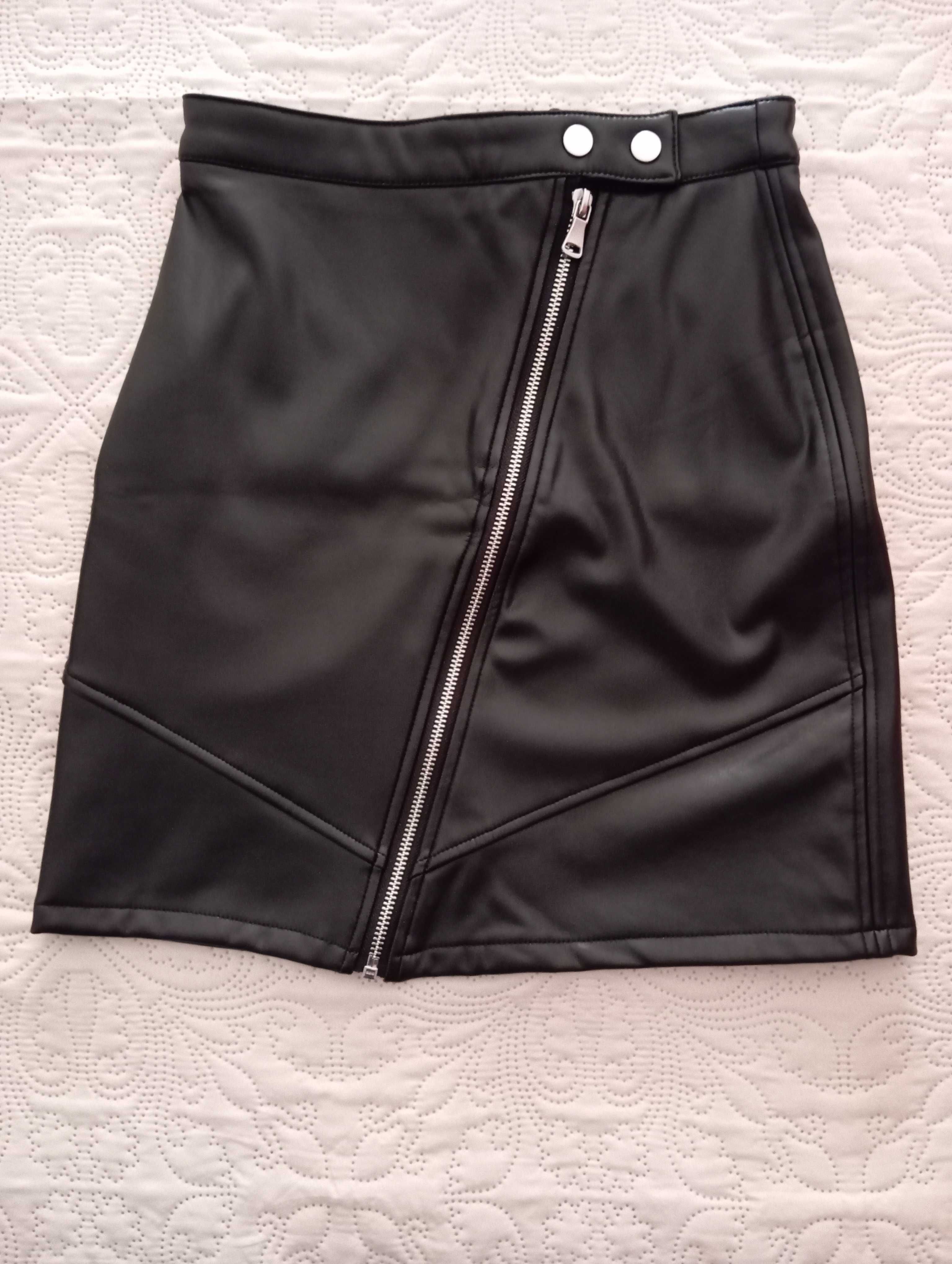 Urban Classics Saia efeito Pele tamanho XS ou 36