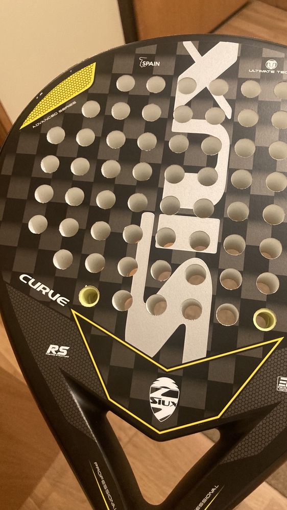 Raquete padel Siux Curve Avant