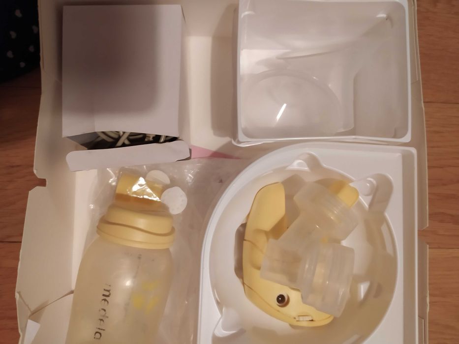 Mini eletric - Extrator de leite materno elétrico, marca medela