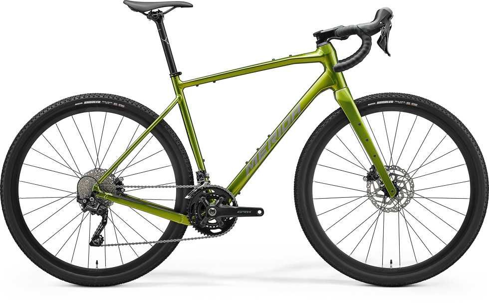 Rower MERIDA SILEX 400 "S"FALL GREEN 28", NOWOŚĆ, Gravel, Wysyłka,Raty