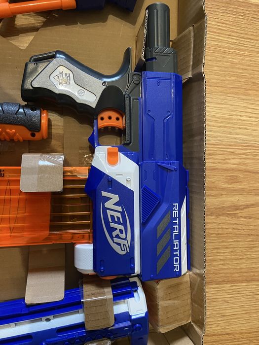 NERF Retaliator conjunto