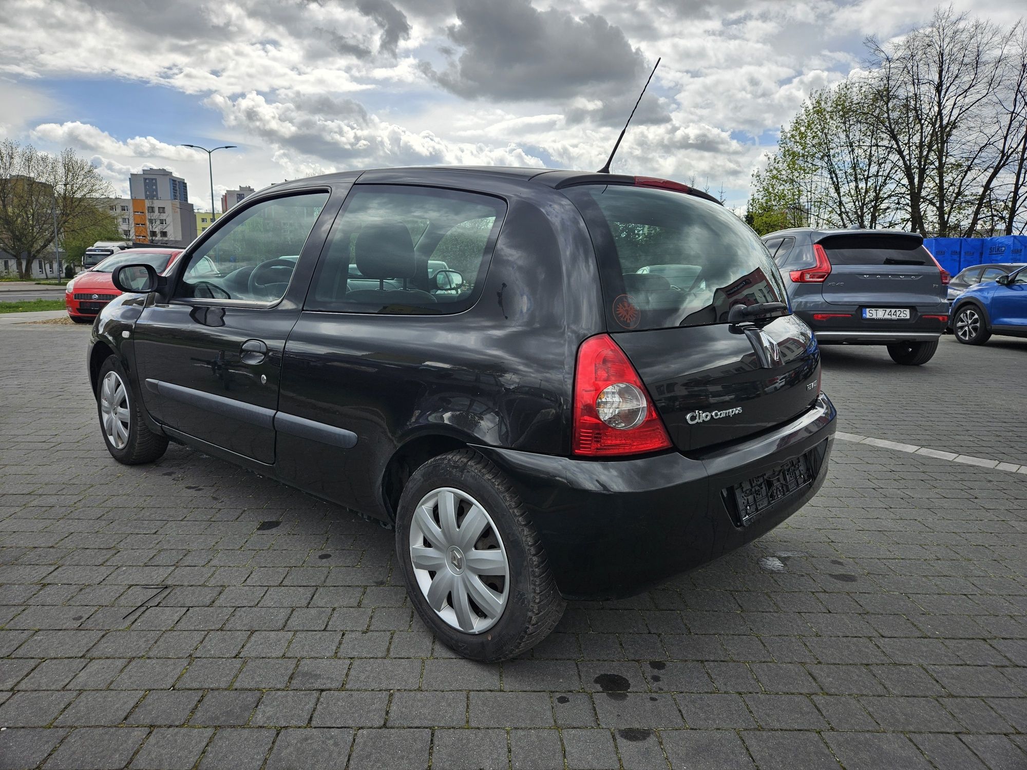 Clio 2 1,2 klima