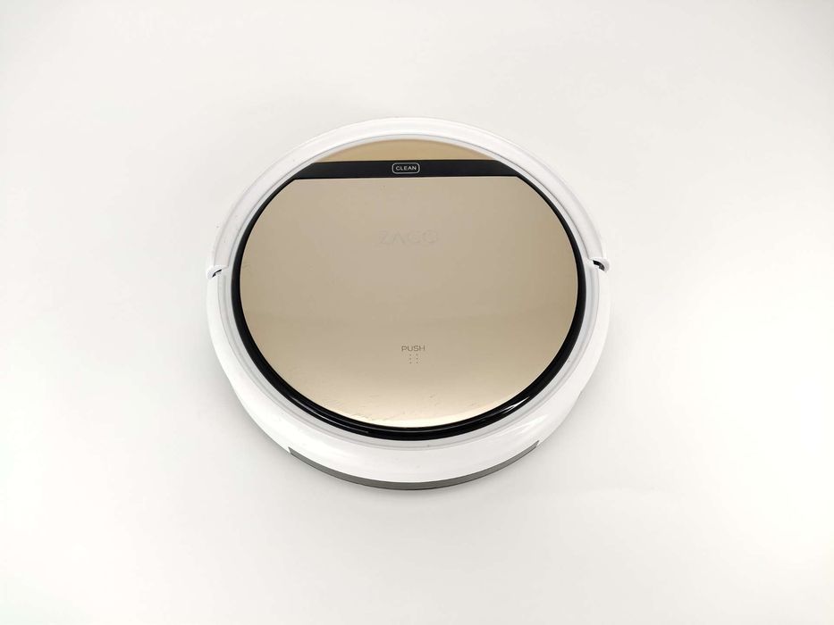 ZACO V5sPro z funkcją mopowania, automatyczne odkurzanie, bezworkowy