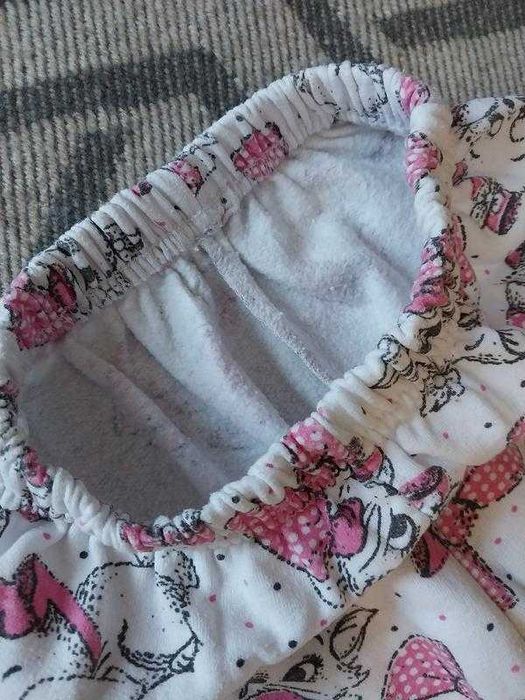 Дитяча піжама теплий домашній костюм із кішечками