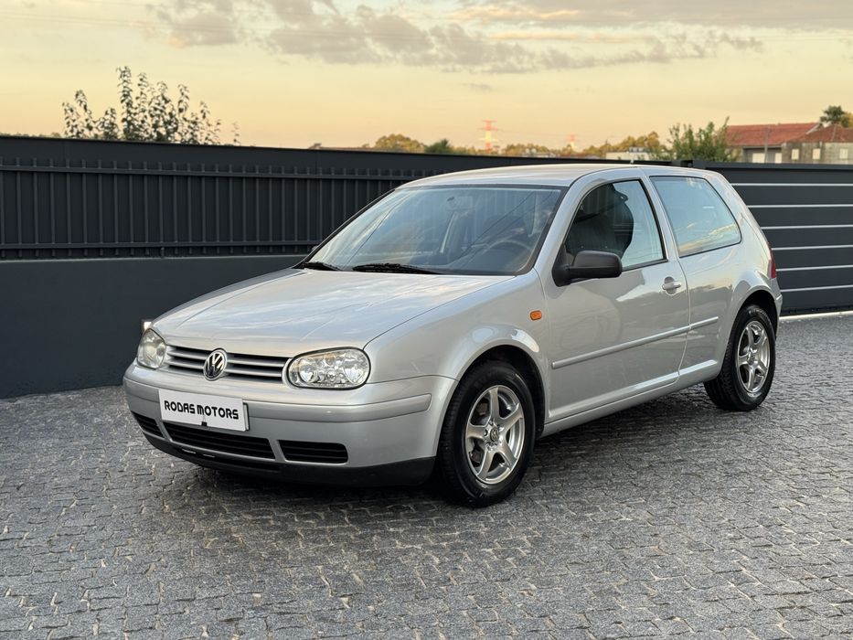 vw golf iv 1.6 SR