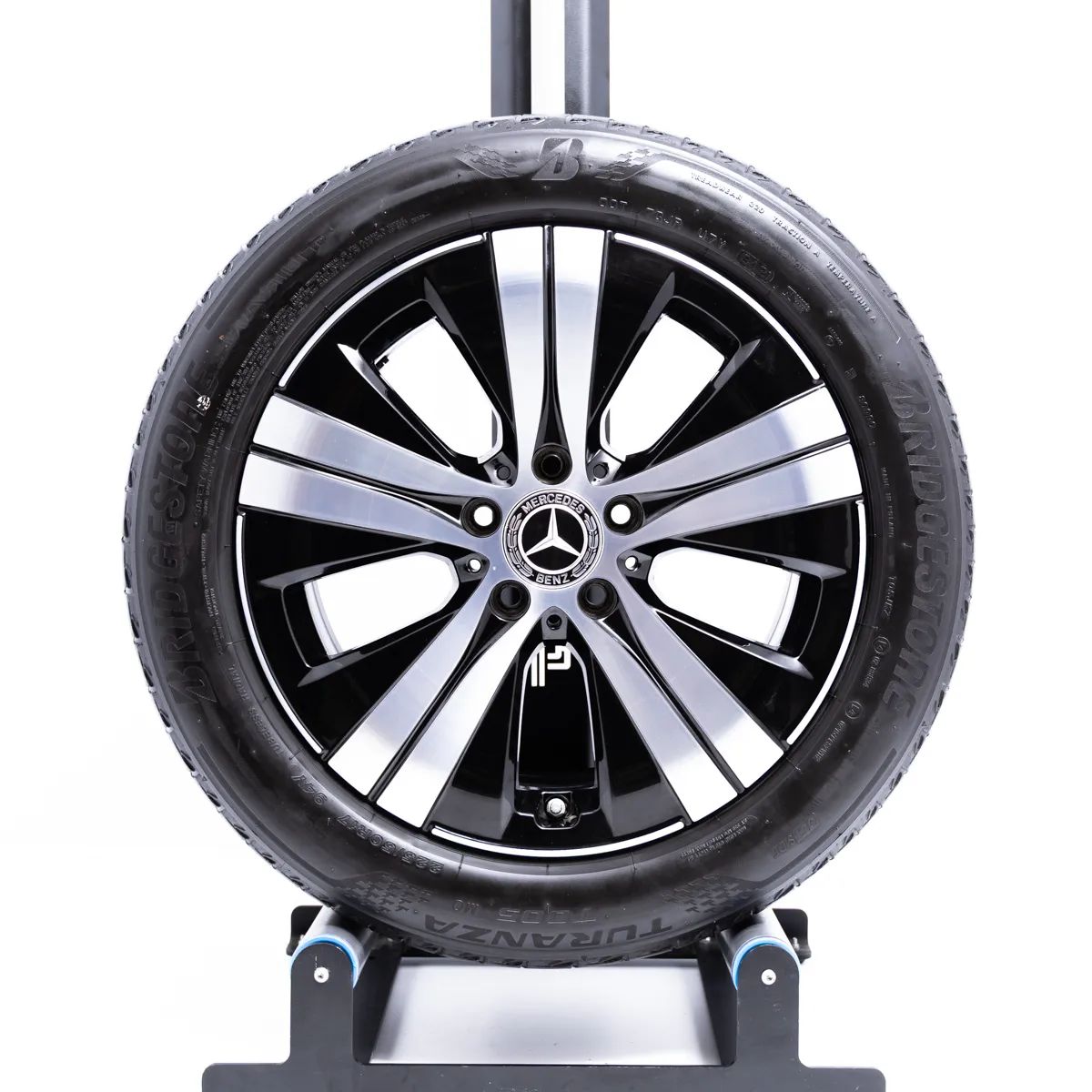 ORYGINALNE Felgi Mercedes 17" A B C E-klasa CLS CL Viano Vito