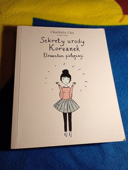 Sekrety urody Koreanek Charlotte Cho książka