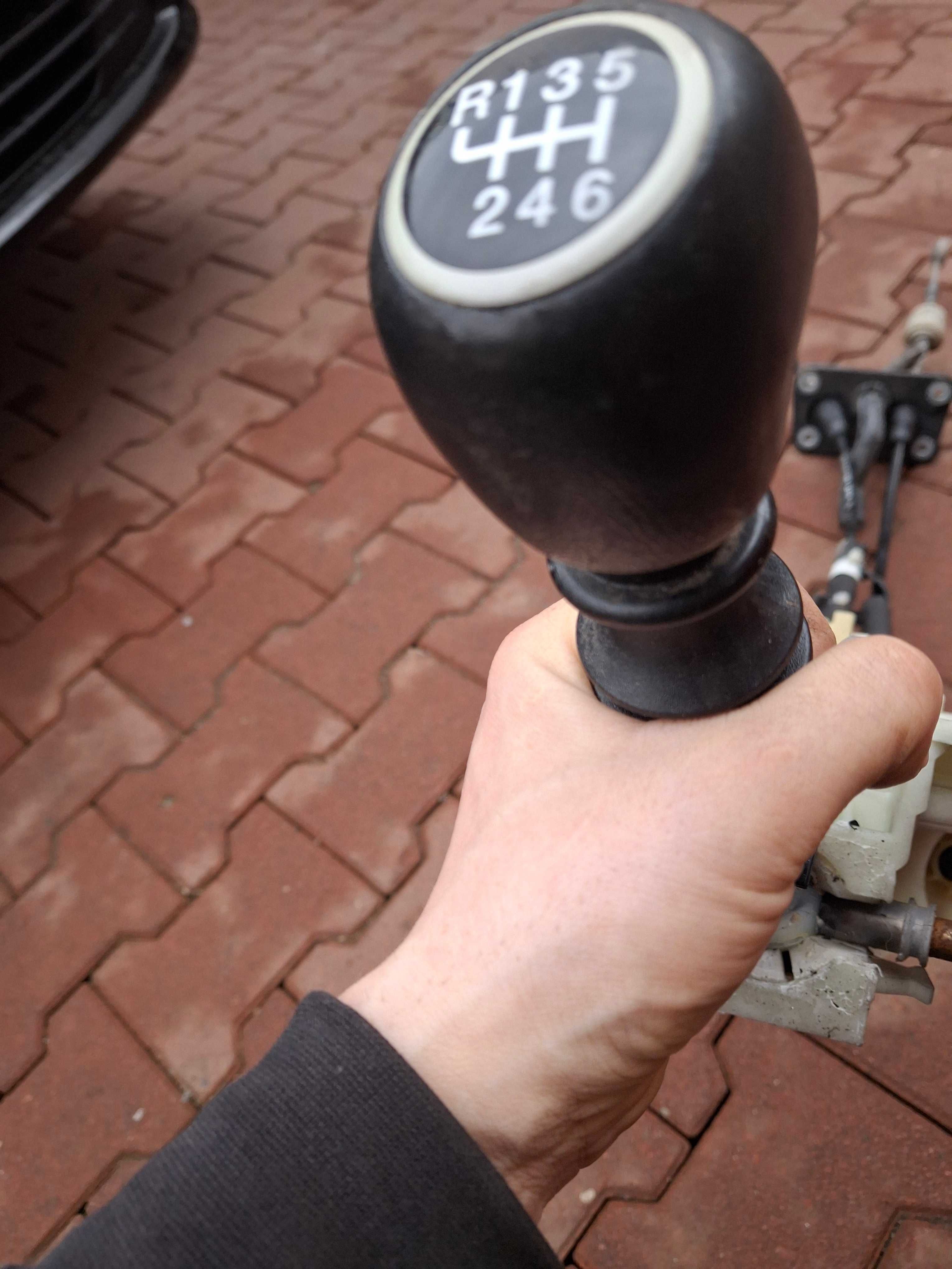 Lewarek wybierak zmiany biegów Ducato boxer Jumper linki komplet 6B 5B