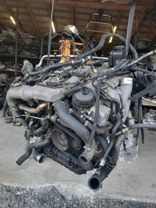 Двигун ОМ628 4.0d Ml163