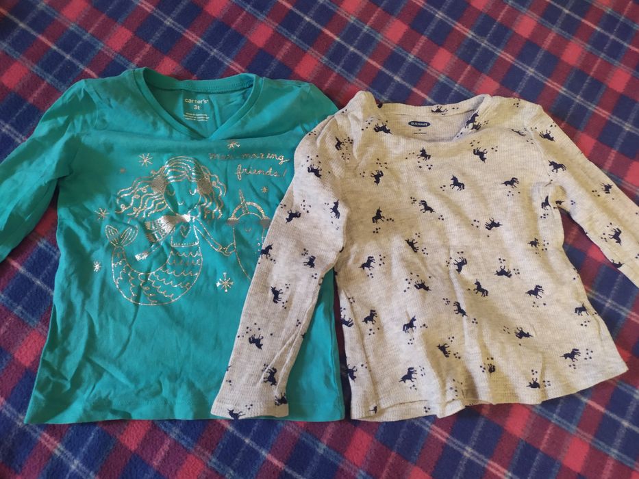 Плаття, лосини, лонгслів чи футболка з довгим рукавом розмір 104