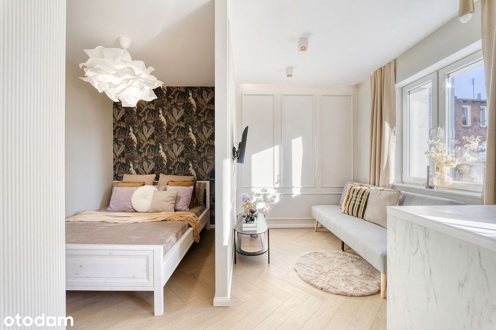 Kawalerka 32 m² z osobną sypialnią| Okole | Bez prowizji !