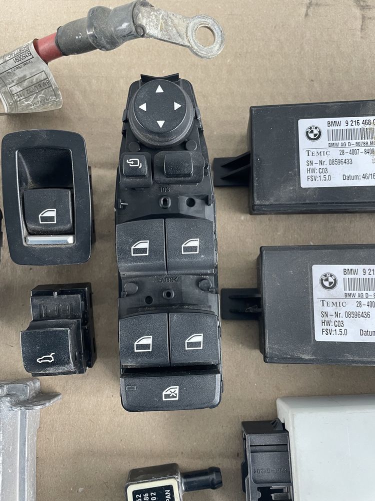 Блок кнопка модуль bmw x5 f15 x6 f16 25d бмв х5 ф15