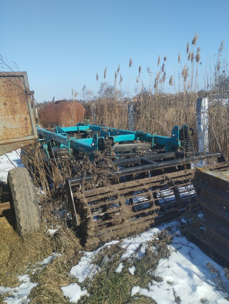 Дискова борона краснянка 2,5 м