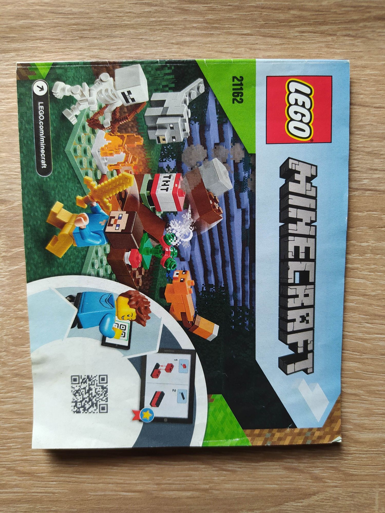 Lego Minecraft Przygoda w Tajdze 21162