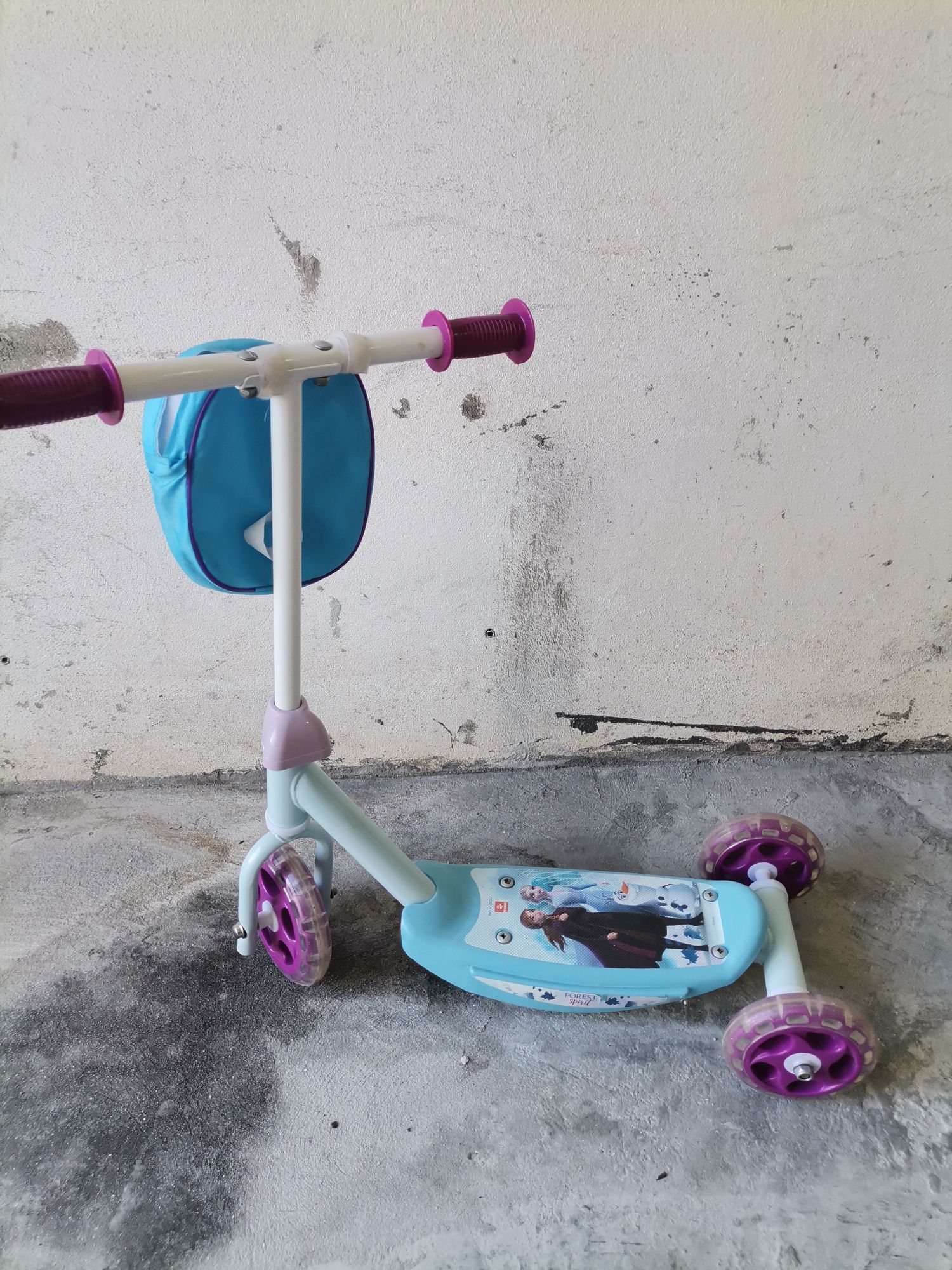 Trotinete criança Frozen